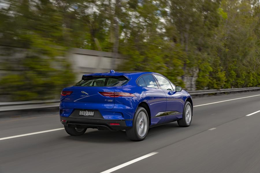  Jaguar I-Pace EV400 AWD SE 2018 года  (AU) (фото 7 из 40)